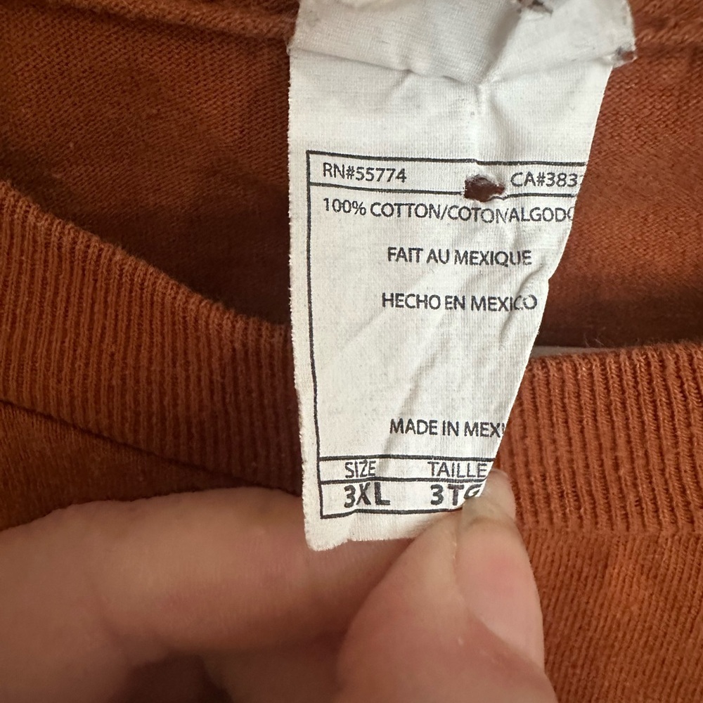 Alstyle Rust Graphic Men's T-Shirt - Picture 4 of 5